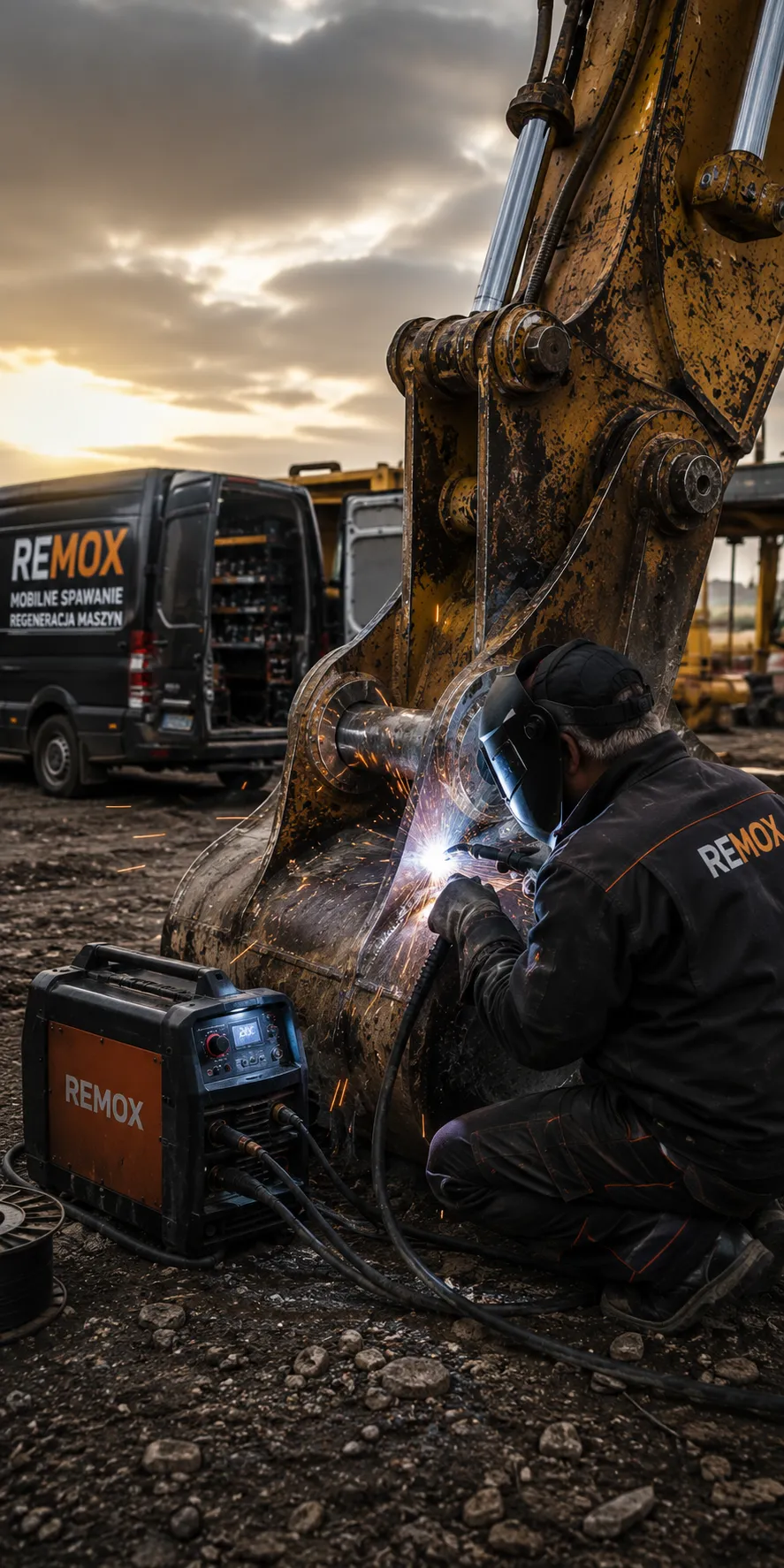 Remox – Spawanie Zamość | Napawanie, Tulejowanie, Regeneracja Maszyn