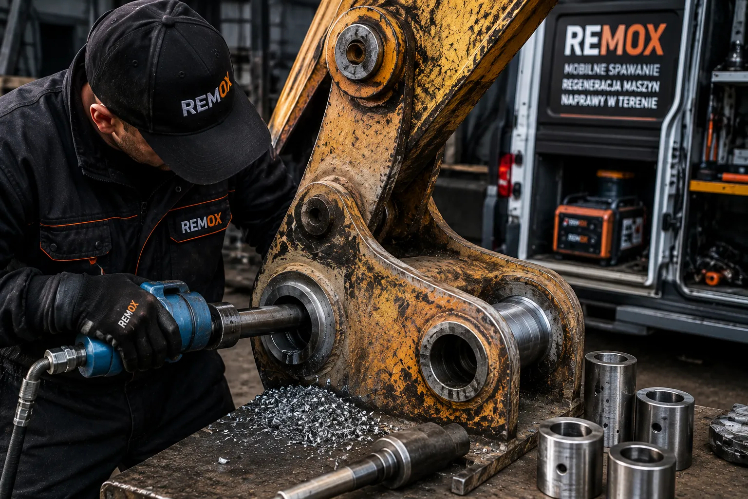 Remox – Spawanie Zamość | Napawanie, Tulejowanie, Regeneracja Maszyn