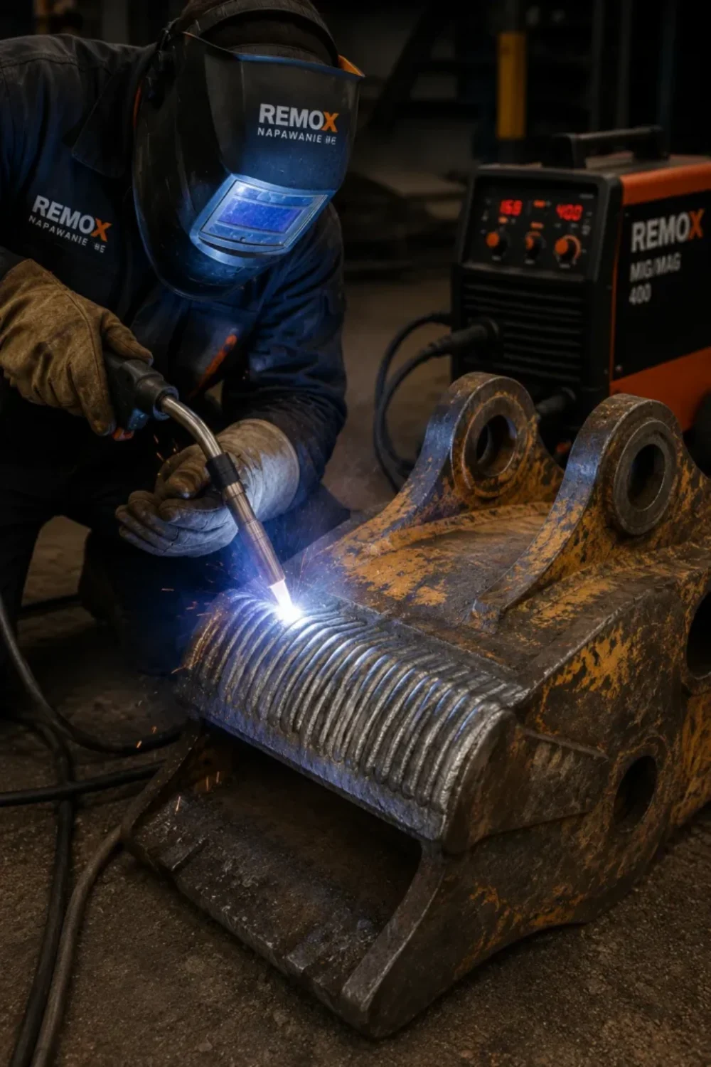 Spawanie, napawanie, tulejowanie, regenracja maszyn budowlanych, spawanie aluminium, spawanie stali Zamość
